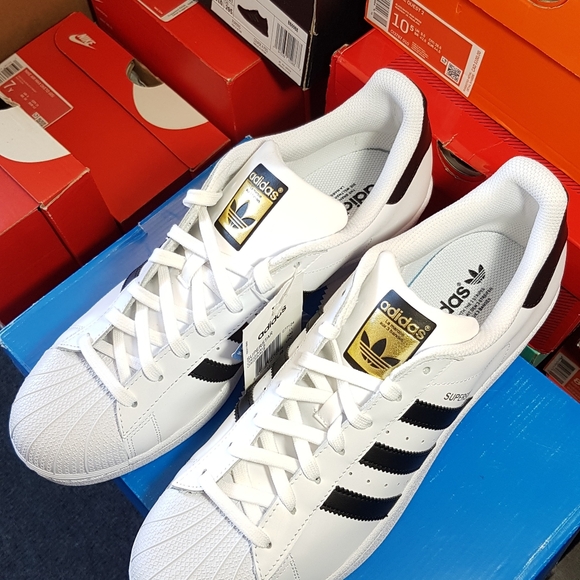 ADIDAS SUPERSTAR MEN'S US SIZE 11.5 BRAND NEW IN BOX - Picture 7 of 10